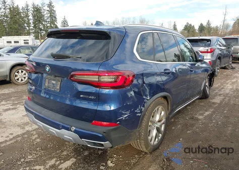 2020 BMW X5 Sdrive40I z USA, uszkodzony, nr VIN 5UXCR4C09L9C99706